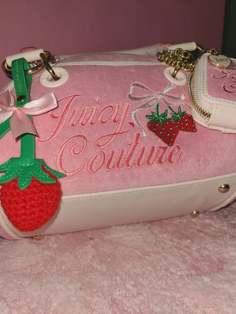 Juicy Couture Bag & Wallet Set 🍓 - Picture 3 of 7